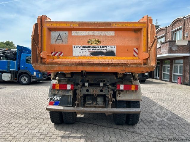 तीन तरफा डंप ट्रक MERCEDES-BENZ 4141 3Skipper mit Bordmatik 8x6