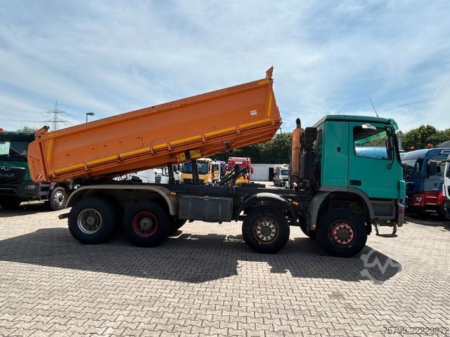 तीन तरफा डंप ट्रक MERCEDES-BENZ 4141 3Skipper mit Bordmatik 8x6