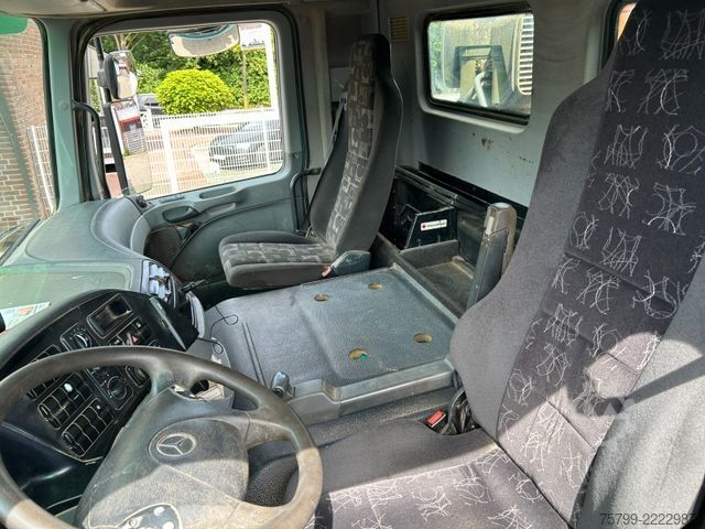 तीन तरफा डंप ट्रक MERCEDES-BENZ 4141 3Skipper mit Bordmatik 8x6