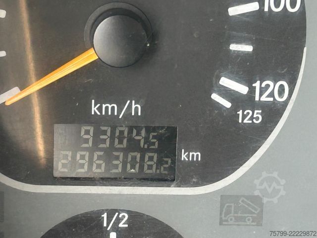 तीन तरफा डंप ट्रक MERCEDES-BENZ 4141 3Skipper mit Bordmatik 8x6