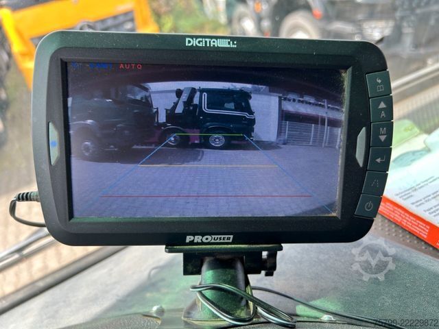 तीन तरफा डंप ट्रक MERCEDES-BENZ 4141 3Skipper mit Bordmatik 8x6