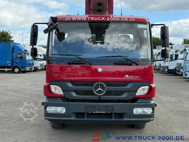 Autokran Mercedes-Benz 1529 Klaas Dachdecker Montagekran Hakenhöhe 46 M