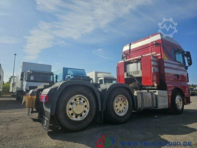 Teški teretni kamion MAN TGX 26.560 XXL 6x4 Kipphyr. zGG.150t. TÜV 08/26