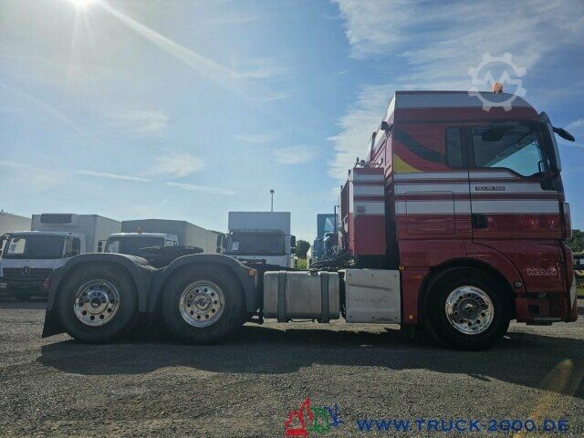 Teški teretni kamion MAN TGX 26.560 XXL 6x4 Kipphyr. zGG.150t. TÜV 08/26