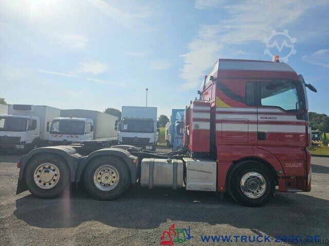 Teški teretni kamion MAN TGX 26.560 XXL 6x4 Kipphyr. zGG.150t. TÜV 08/26