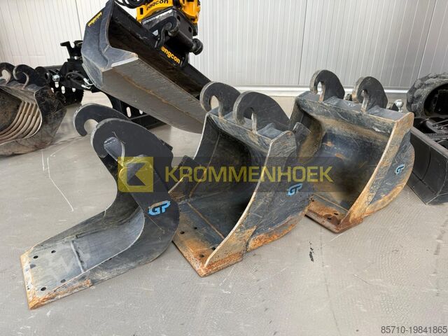 Mini-escavadora Caterpillar 302 CR Vol opties !! Engcon Draaikantelstuk