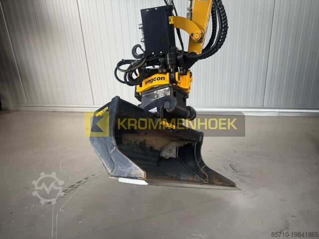 Mini-escavadora Caterpillar 302 CR Vol opties !! Engcon Draaikantelstuk