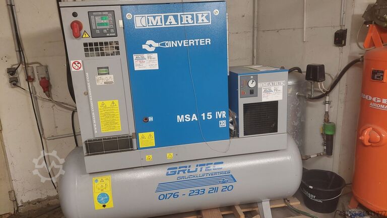 Schraubenkompressor MARK MSA 15 500AD