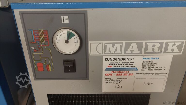 Schraubenkompressor MARK MSA 15 500AD