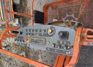 Leddet teleskopisk plattform JLG E300 AJP Elektro 11,14 m