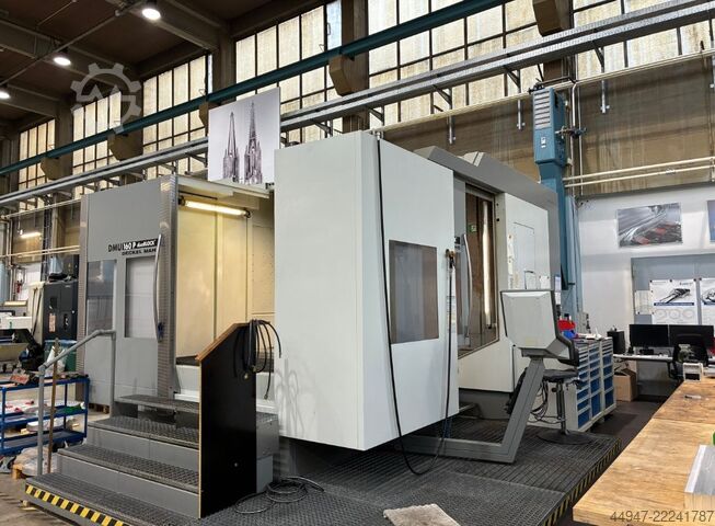 Centro de mecanizado universal Deckel Maho DMU 160 P duoBLOCK