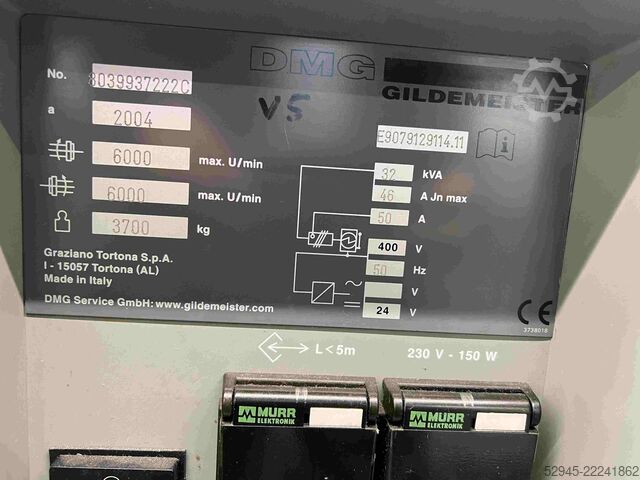 CNC-Drehmaschine Gildemeister CTX 320 V5