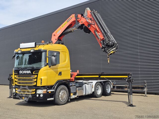 Standaard-SZM Scania G400 6x2 / PALFINGER PK 60002 / WINCH / BALLAST
