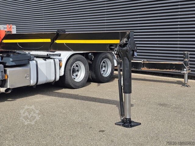 Standaard-SZM Scania G400 6x2 / PALFINGER PK 60002 / WINCH / BALLAST