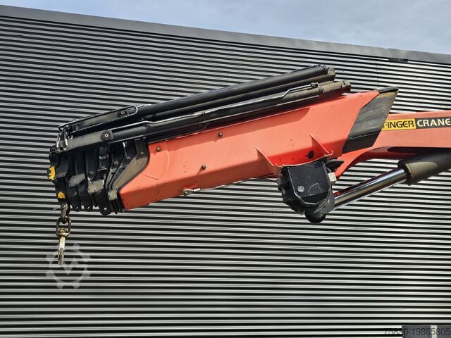 Standaard-SZM Scania G400 6x2 / PALFINGER PK 60002 / WINCH / BALLAST