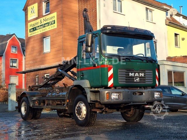 Sklápač MAN 18.280 4x4 ALLRAD ABROLLKIPPER ATLAS HAKEN TÜV