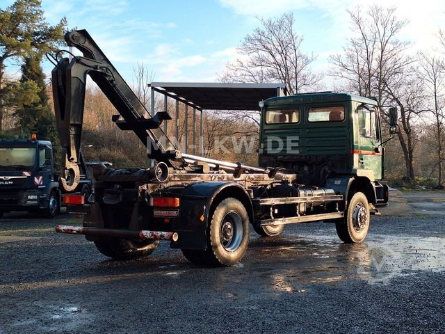 Sklápač MAN 18.280 4x4 ALLRAD ABROLLKIPPER ATLAS HAKEN TÜV