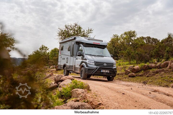 Polointegrovaný karavan DETHLEFFS Globebus Performance T 46 4x4 Modellneuheit