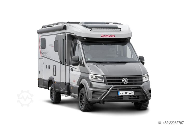 Polointegrovaný karavan DETHLEFFS Globebus Performance T 46 4x4 Modellneuheit