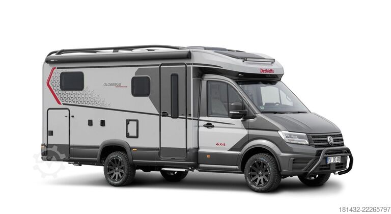 Polointegrovaný karavan DETHLEFFS Globebus Performance T 46 4x4 Modellneuheit