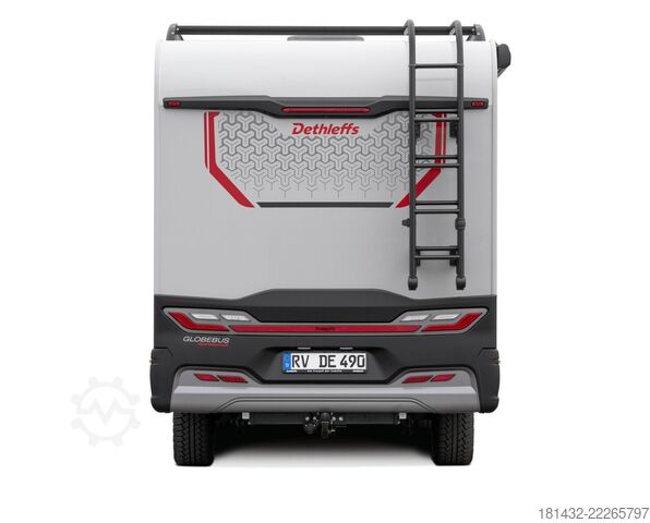 Polointegrovaný karavan DETHLEFFS Globebus Performance T 46 4x4 Modellneuheit