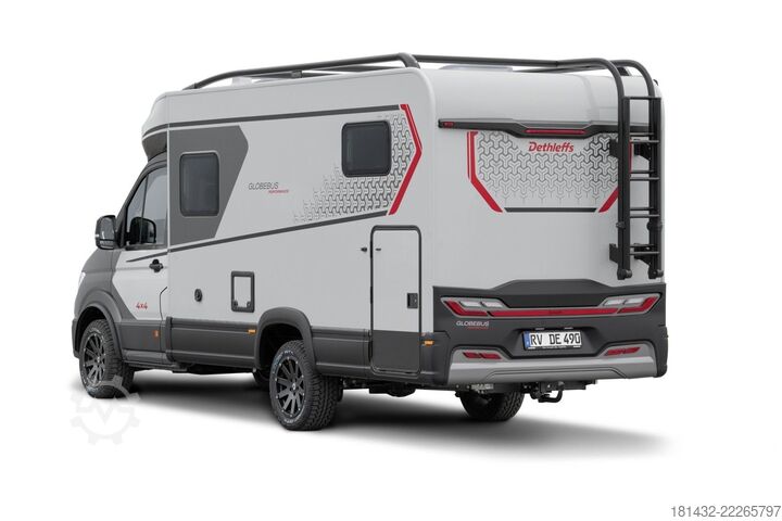 Polointegrovaný karavan DETHLEFFS Globebus Performance T 46 4x4 Modellneuheit