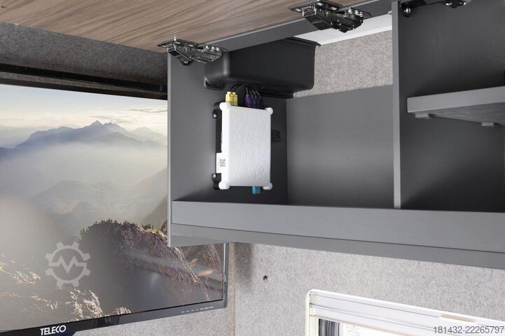 Polointegrovaný karavan DETHLEFFS Globebus Performance T 46 4x4 Modellneuheit