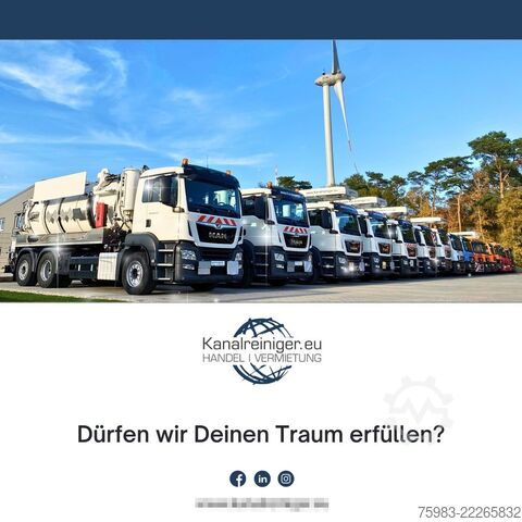 Iný MERCEDES-BENZ Sprinter 315 CDI m. Rausch RCA Proline mit Sat
