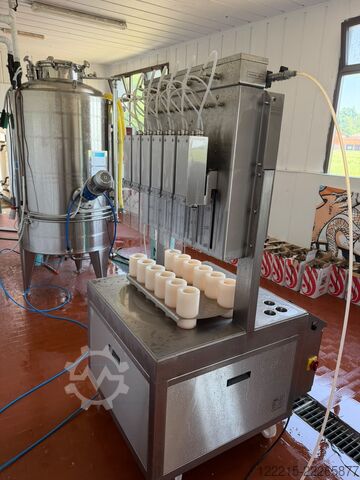 Werk II Fillmaster R18 İzobarik Dolum ve Kapaklama Makinesi (2023) Werk II Isobaric Filler Capper