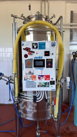 Werk II Fillmaster R18 İzobarik Dolum ve Kapaklama Makinesi (2023) Werk II Isobaric Filler Capper