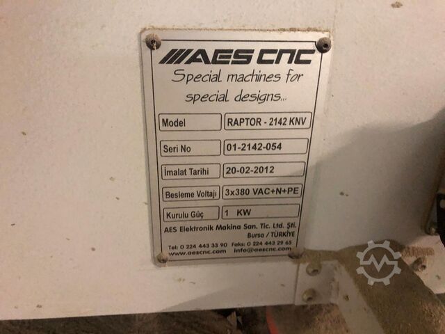 Laikiklis AES RAPTOR 2142