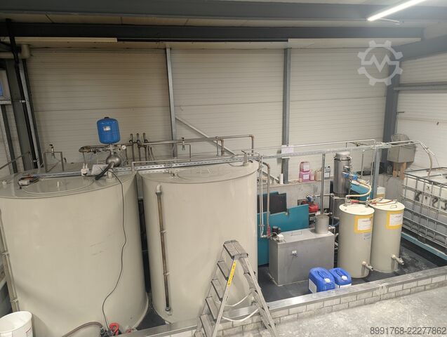Industrial Wastewater Treatment System  