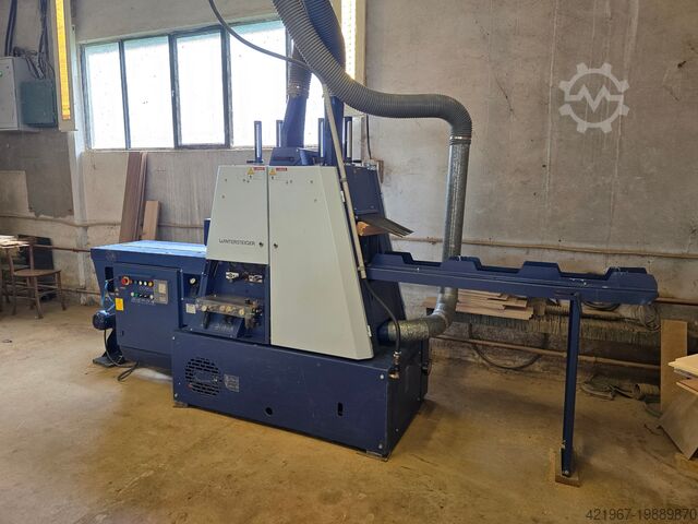 Productielijn voor parket WINTERSTEIGER DSG 150 ECO