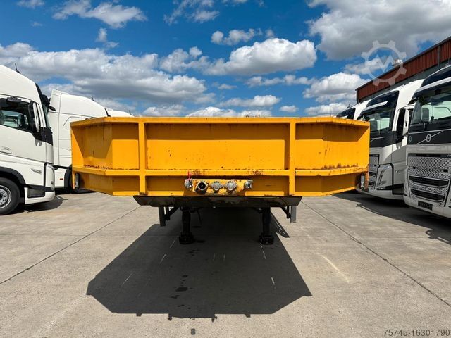 Remorque surbaissée  BABELSBERGER *SSA 51 * SAF * 14 RUNGEN * BALLAST