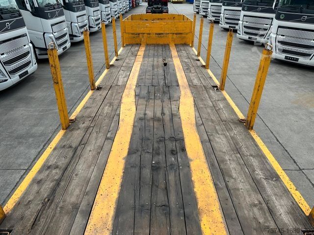 Remorque surbaissée  BABELSBERGER *SSA 51 * SAF * 14 RUNGEN * BALLAST