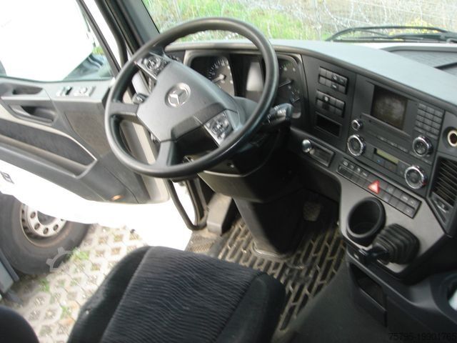 Lastebilmontert kran MERCEDES-BENZ Antos 2543 L/6x2 Pritsche Heckkran