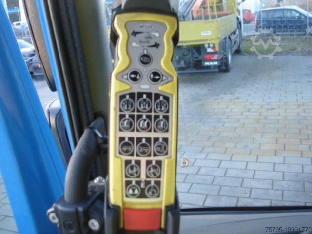 Absetzkipper LKW MERCEDES-BENZ Atego 1524 K  Absetzkipper TOP +Funkfernbed.