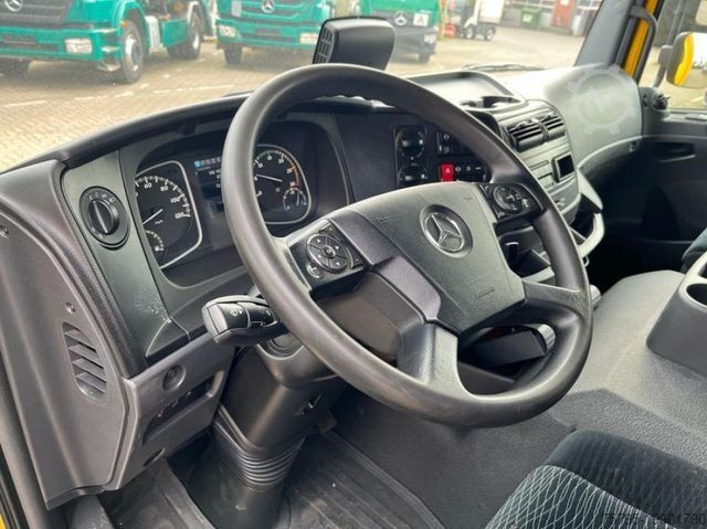 Platformas kravas automašīna ar tentu MERCEDES-BENZ Atego 1224 L  Pritsche LBW LBW 1.5to