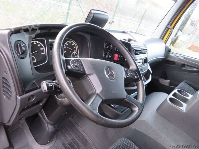 Automobilis ar plakanu platformu MERCEDES-BENZ Atego 1224 L  Pritsche LBW