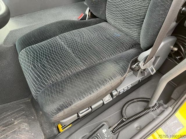 Lastbil med flak MERCEDES-BENZ Atego 1224 L  Pritsche LBW LBW 1.5to