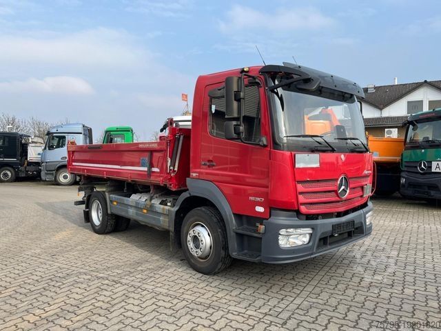 Tresidig tippbil MERCEDES-BENZ Atego 1530 K 2-Achs Kipper Meiller