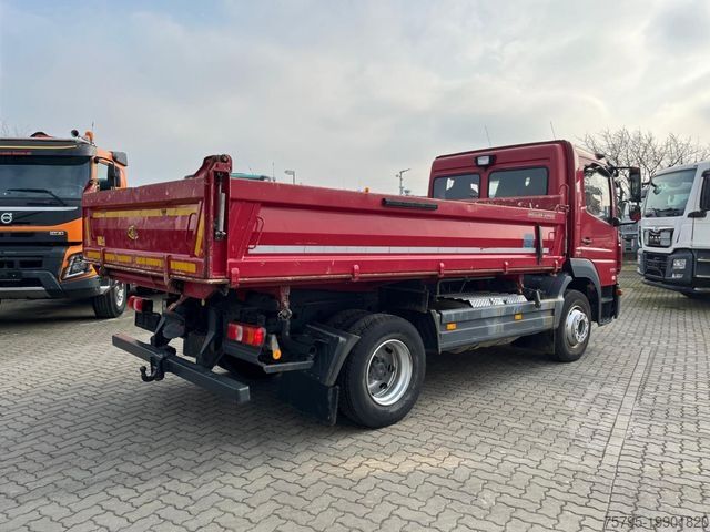 Tresidig tippbil MERCEDES-BENZ Atego 1530 K 2-Achs Kipper Meiller