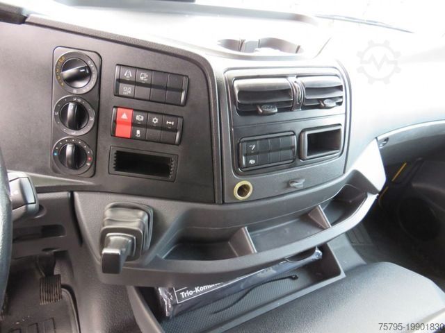 Бортовой грузовик с тентом MERCEDES-BENZ Atego 1224 L  Pritsche LBW