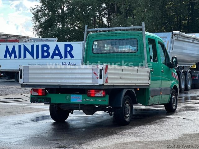 Pick-up van MERCEDES-BENZ Sprinter 316 CDI DoKa Pritsche Euro5