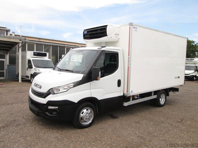 Autoutilitară frigorifică IVECO 35 C14*Carrier Kühlkoffer 3.85m*7-Paletten*ATM*