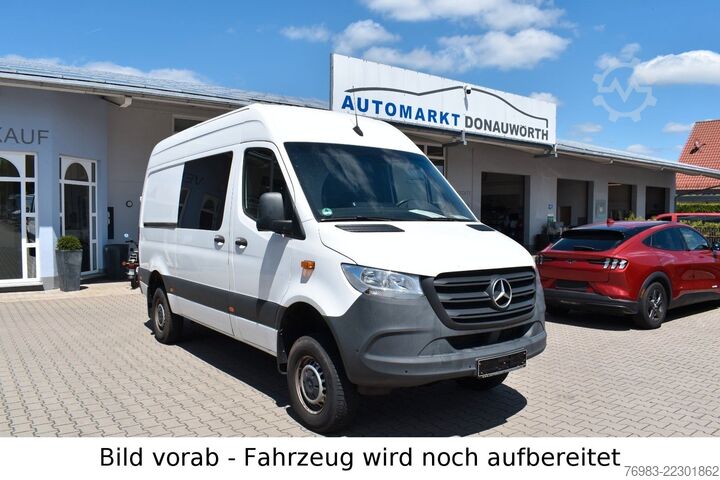 فان بسقف مرتفع MERCEDES-BENZ Sprinter Mixto 4x4 319 CDI L2H2 9 G-Tronic Klima