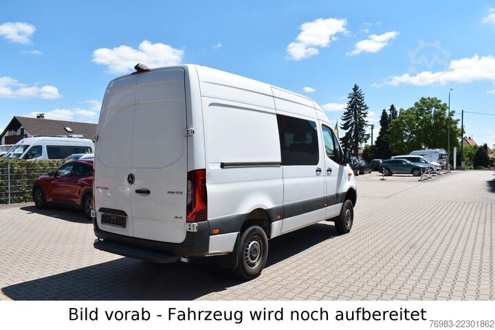 فان بسقف مرتفع MERCEDES-BENZ Sprinter Mixto 4x4 319 CDI L2H2 9 G-Tronic Klima
