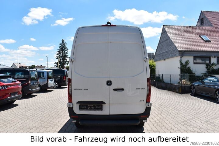 فان بسقف مرتفع MERCEDES-BENZ Sprinter Mixto 4x4 319 CDI L2H2 9 G-Tronic Klima