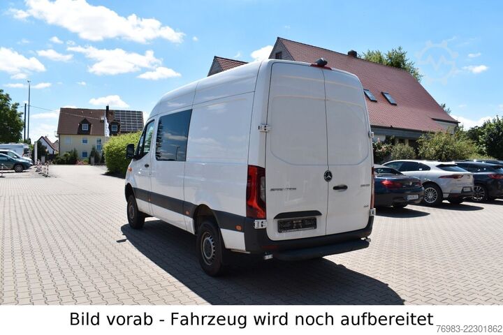 فان بسقف مرتفع MERCEDES-BENZ Sprinter Mixto 4x4 319 CDI L2H2 9 G-Tronic Klima