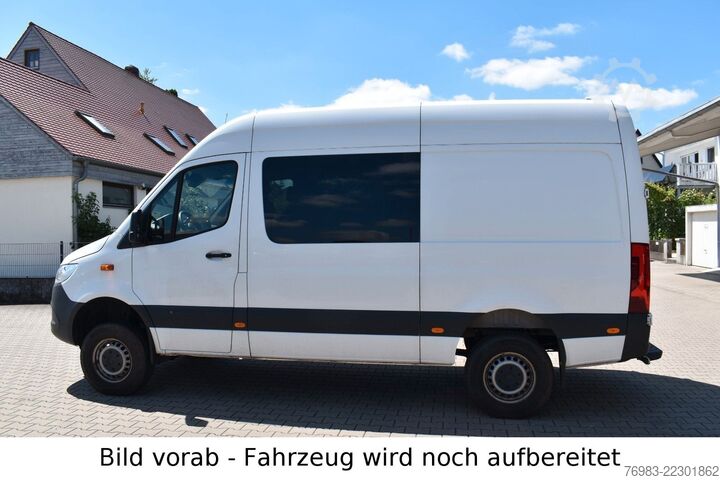 فان بسقف مرتفع MERCEDES-BENZ Sprinter Mixto 4x4 319 CDI L2H2 9 G-Tronic Klima